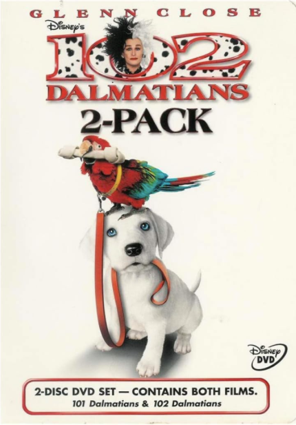 102 Dalmations 2 Pack