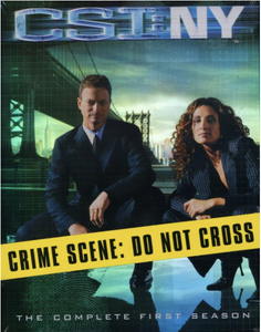 CSI:NY The Complete First Season