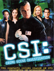 CSI: Crime Scene Investigation: The Complete Second Season