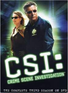 CSI: Crime Scene Investigation: The Complete Third Season