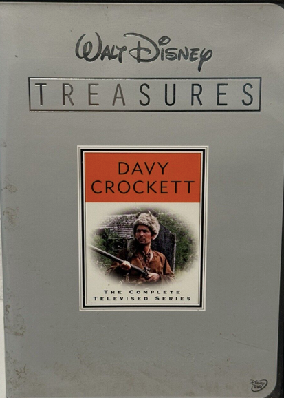 Davy Crockett: The Complete Televised Series