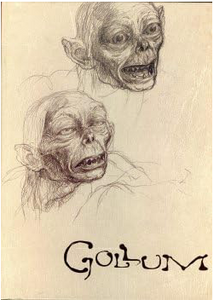 The Gollum "Smeagul" Collectible