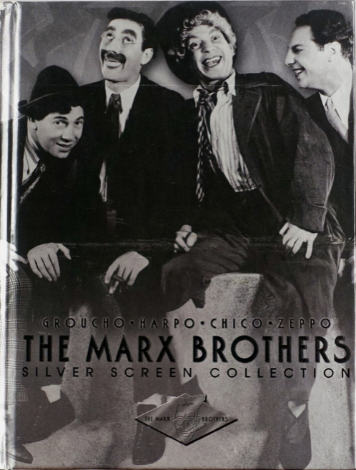 Marx Brothers Silver Screen Collection