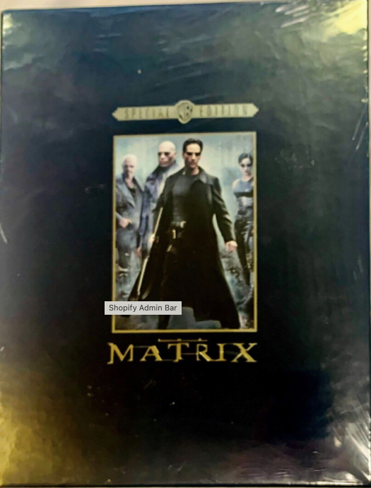 The Matrix Deluxe Platinum Collector Set