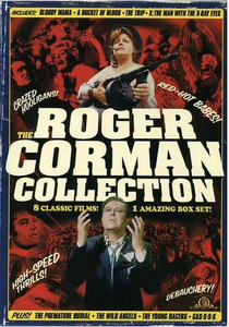 The Roger Corman Collection (Gas-s-s-s! / The Trip / The Young Racers / The Wild Angels / Bloody Mama / A Bucket of Blood / The Premature Burial / X: The Man with the X-ray Eyes)