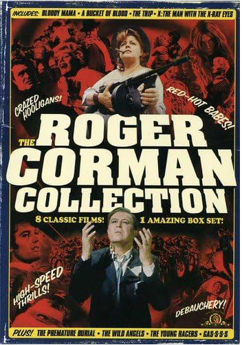 The Roger Corman Collection (Gas-s-s-s! / The Trip / The Young Racers / The Wild Angels / Bloody Mama / A Bucket of Blood / The Premature Burial / X: The Man with the X-ray Eyes)