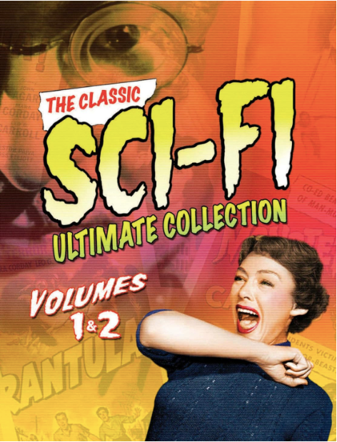Th Classic Sci-Fi Untilmate Collection: Volumes 1 & 2 (Tarantula, The Mole People, The Incredible Shrinking Man, The Monolith Monsters, Monster on the Campus, Dr. Cyclops, Cult of the Cobra, The Land Unknown, The Deadly Mantis, The Leech Woman)