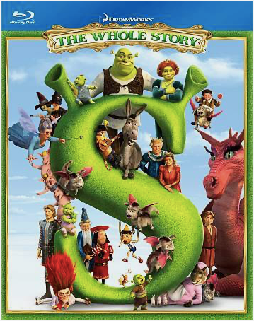 Shrek: The Whole Story