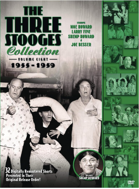 The Three Stooges Collection: Volume 8: 1955-1959