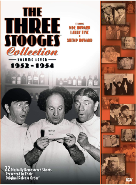 The Three Stooges Collection: Volume 7: 1952-1954