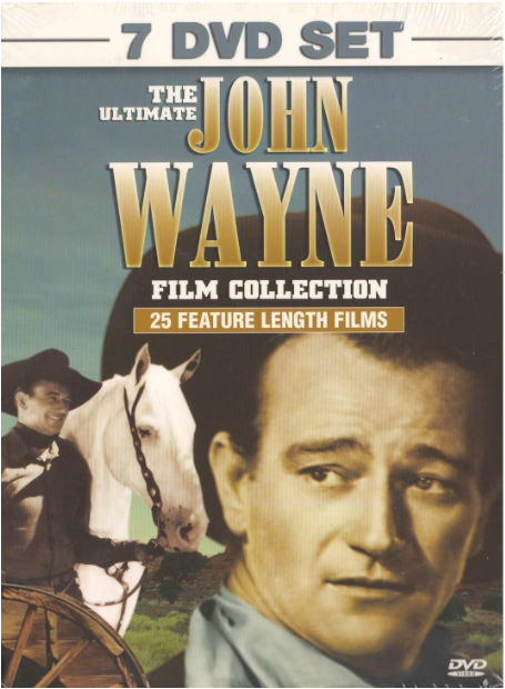 The Ultimate John Wayne Collection (25 Feature Length Films)