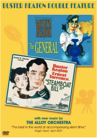 Buster Keaton Double Feature (The General / Steamboat Bill Jr.)