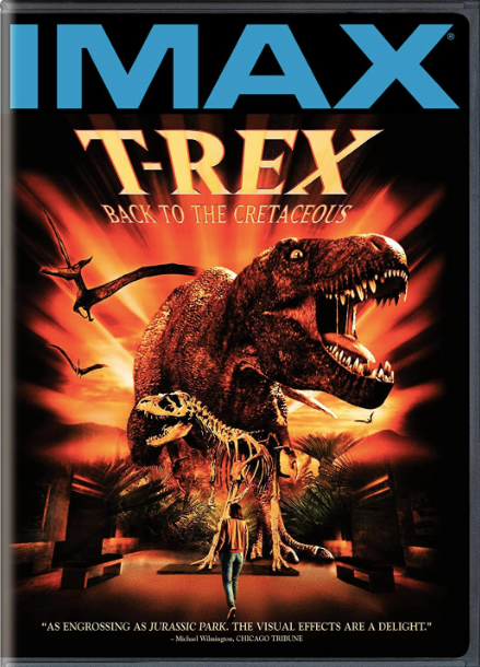 IMAX - T-Rex Back to the Cretaceous