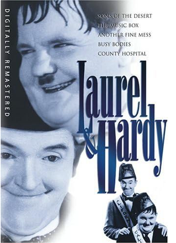 Laurel & Hardy (Sons of the Desert / The Music Box / Another Fine Mess / Busy Bodies / County Hospital)