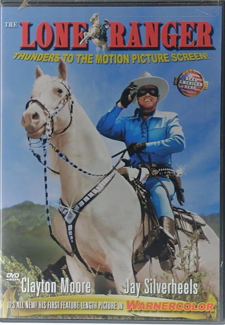 The Lone Ranger: Thunders to the Motion Picture Screen!