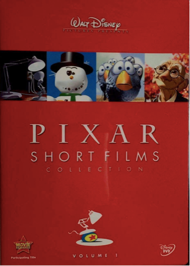 Pixar: Short Films Collection
